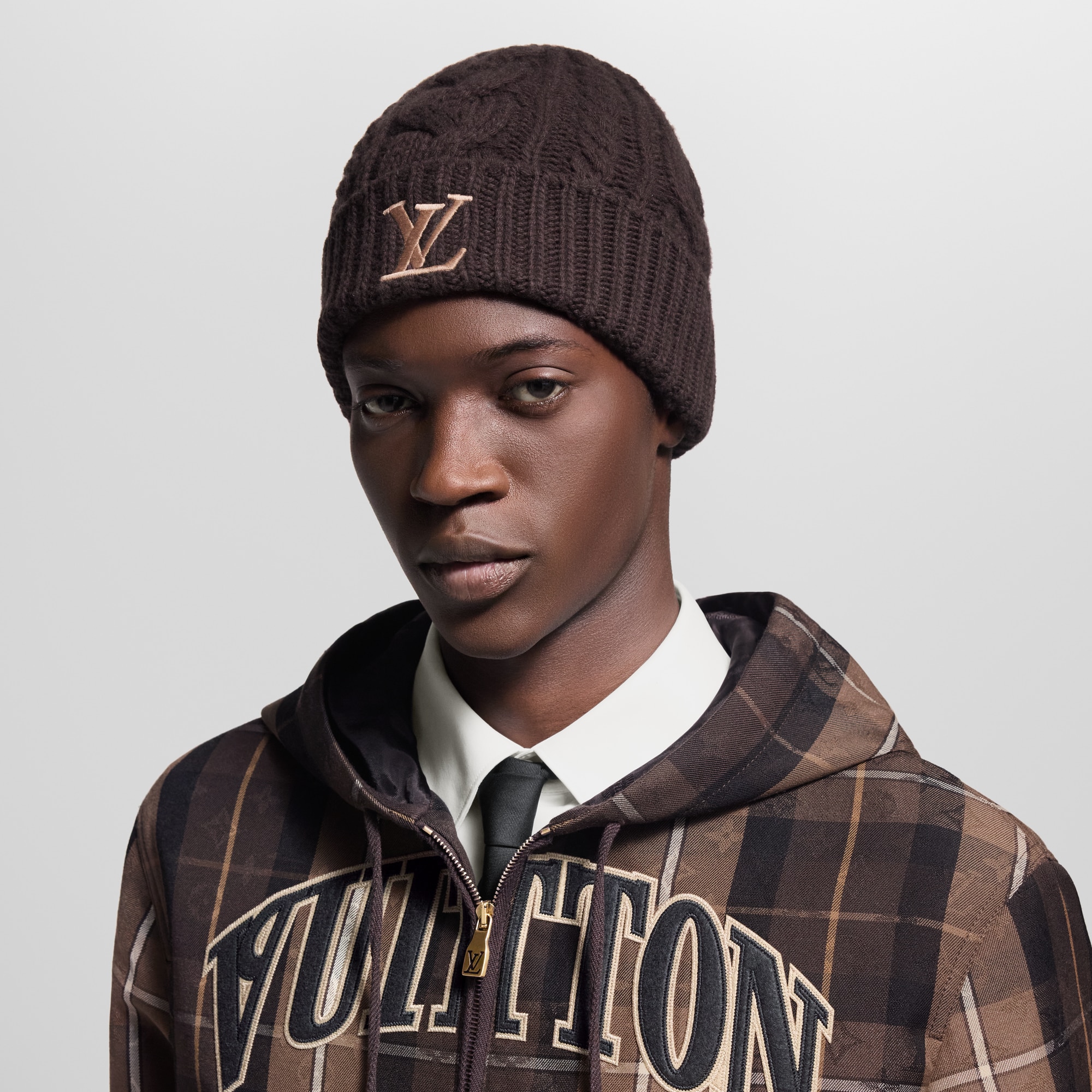 Only LV Mini Cable Beanie . - Accessories | LOUIS VUITTON